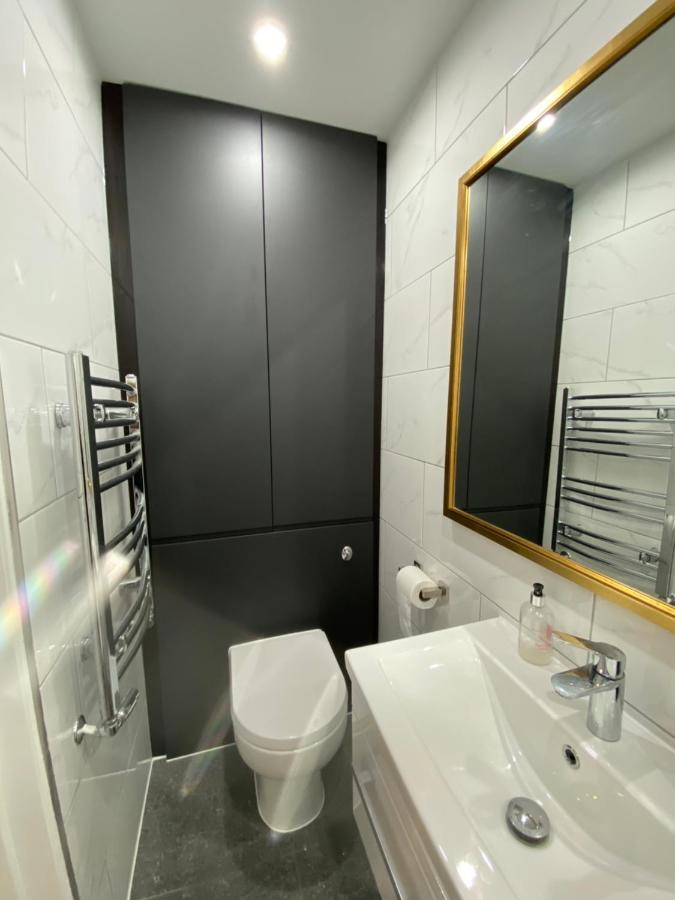 Stylish 1-Bed Studio Londres Extérieur photo